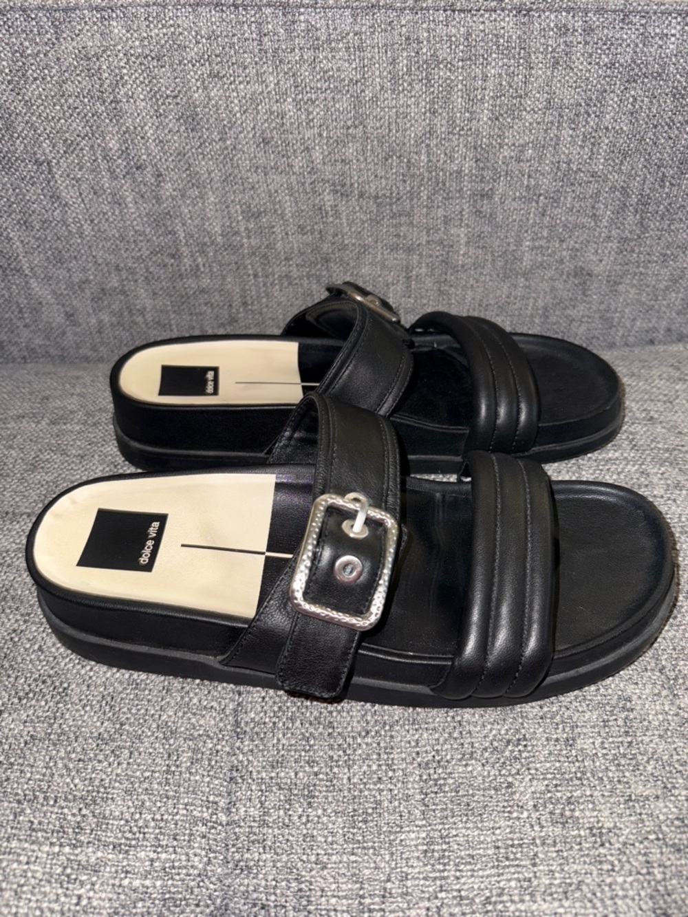 Dolce Vita womens Shaila slide sandals size 8.5. - Picture 8 of 8
